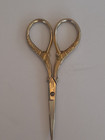 Antique F  Koeller Germany 3 75    Ornate Sewing   Embroidery Scissors