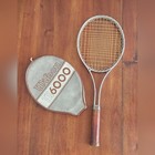 Vtg Wilson Tx6000 Racket Racquet And Cover