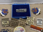 Ata Grand American Pin Collection Lot Of 15 Vintage  Amateur Trapshooting Awards