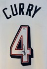 Stephen Curry Signed Team Usa Jersey 2024 Paris Olympics Autographed Psa dna