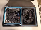 Htc Vive Vr Headset W  Link Box And Cables   Original Box  Upgraded Headstrap