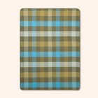 Plaid Throw Blanket Blue green - Woolrich