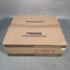 New Marantz Integrated Amplifier Silver Pm6006 Uk Special Edition Boxed