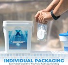 Xtremeclear 3  Inch Stabilized Chlorine Tablets For Swimming Pool Hot Tubs 25lbs