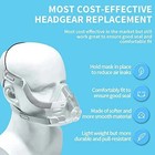 Resmed Airfit F20 Cpap Mask Headgear Large     Replacement Strap 1 Pack Fast Ship