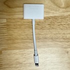 Genuine Apple Lightning Av Cable To Hdmi Port Adapter For Iphone 14 13 12 11 Xr