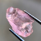 1 70 Cts Natural Ceylon Pink Sapphire Rough Faceting Unheated Gemstone Full Clea