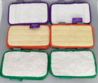 6x Genuine Euro Pro Shark Carpet   Hard Floor Pads Sonic Duo Cleaner Kd400w 450w