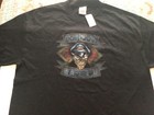 One  Bon Jovi 1989 Tee Shirt  Short Sleeves  Size Large
