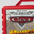 Disney Pixar Cars Burning Up The Track Red Carrying Case Holds 50 Diecast Cars