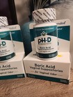 2   Ph-d Feminine Health Support Boric Acid Vaginal Suppositories Bb 12 27
