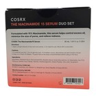 Nib Cosrx The Niacinamide 15 Serum  30ml 1 01 Fl Oz  2-pack   With Zinc  Oil