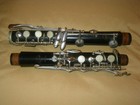 Vintage Leblanc Normandy Resonite Plateau Key Bb Clarinet   Noblet Mouthpiece