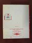 Vintage 1967 Nos 3 Piece Gillette Razor In Package M3