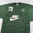 Vtg Y2k Nike 1972 Hockey 72 Jersey Oversized Baggy Men Xl Rare Embroidered Baggy