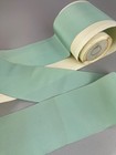 Vintage Wide Ribbon Silk Rayon Pastel Blue Millinery Trim 5 In Pastel Blue