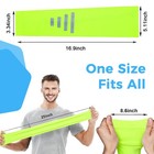 2 Pairs Cooling Arm Sleeves For Men Women Uv Sun Protection Outdoor Sports Cover