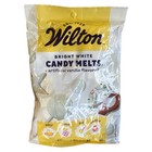 Wilton Candy Melts - Bright White - 12 Oz Bag - 2 Pack - Holiday Christmas Melt