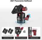 Smallrig Rotating Panoramic Ball Head With Qr Plate For Camera Tripod Head 3034