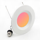 6 In Smart Recessed Lighting color Changing tunable White 2 4ghz Wifi Led Light