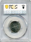 1985 Canada 25 Cent Mint Error  Struck On 5 Cent Planchet - Choice Unc Pcgs Ms65