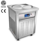 Kolice 55cm  22   Round Pan Fried Ice Ceram Machine  Rolled Ice Cream Machine
