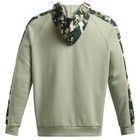 Under Armour Rival Fleece Camo Blocked Hoodie Grove Xl 1388087-504005
