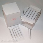 10 Piercing Needles 5ea 16g  18g Gauge Tri Bevel Pierce Needle