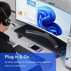 Bluetooth Headset  Wireless Headset With Microphone For Pc  V5 2 Computer Headse