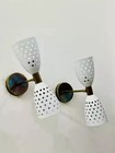 Vintage Mid Century 1950 s Style Italian Stilnovo Wall Sconce Lighting Pair Gift