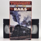 Thunder On The Rails Vhs 1990 Documentary Steam Engines 1990 Skyfire