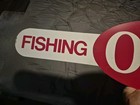 Orvis Fishing Tackle Dealer Masonite Sign