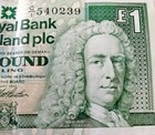One Pound The Royal Bank Of Scotland Banknote