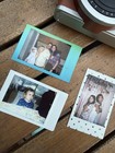 Fujifilm Instax Mini 90 Neo Classic Instant Camera Brown 2 Xtra Batteries   Film