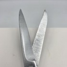 Vtg Straight A  Scissors Heavy Duty Steel 8    Black Handle Tailor Sewing