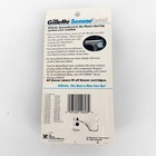 Original Gillette Sensor Excel Razor Metal Handle Shaver  2 Cartridges Usa 1993