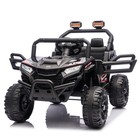 12v Kids Electric Car Truck Ride On Utv W remote batttery Power Wheels Toys blac