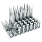 Spikes Lug Nuts  40pcs Spike Lug Nut Set Truck Lug Nuts Hex Wheel Locking 7 16