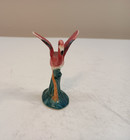 Vintage 1950s Glossy Deco Pink Flamingo 2 25  Tall