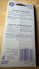 Ge Standard Night Light Bulbs 4 Pk    20573  - 4 Watt - New Old Stock Vintage