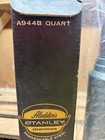 Vintage 1 Quart Green Stanley Aladdin   s Steel Thermos 944b W  Box