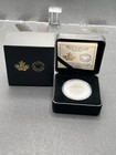 2020 Canada  5 Silver Maple Leaf - W Mint Mark  winnipeg  1 Oz Pure Silver Coin