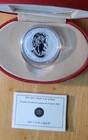 2005 Canada 5 Dollars   9999 Fine Silver Maple Leaf Of Hope Coin W coa