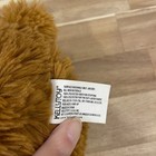 Kellytoy 12  Llama Alpaca With Saddle Plush Stuffed Animal Toy Brown Teal