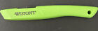 2x Wescott Safety Ceramic Blade Box Cutters  Brand New