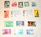 Philippines Stamp Collection   1950s To   1970s  Used  Mhog