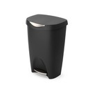 Umbra Brim 084200-047 3 Gallon Kitchen Trash Lid - Large  Black