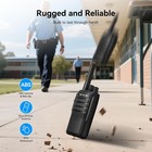 4pack Rt21 Frs Walkie Talkie Long Range 1200mah Rechargeable Vox Two Way Radio