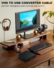 Vhs To Digital Converter Usb 2 0 Rca Av Capture Card Video Audio Grabber 1080p