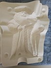 Vintage Gare 2403 Santa With Deer Christmas Ceramic Slip Cast Mold